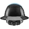 Lift Safety DAX Carbon Fiber Full Brim 50-50 (Cyan/Black) - ANSI-C, TYPE 1 HDF50C-24CC - alternate 2