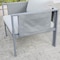 Deko Living Outdoor Gray Sofa and Table Set, Seats 4 COP30014 - alternate 2