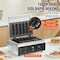 Vevor Commercial Waffle Maker Round Waffle Iron Baker Machine Non-Stick 1230W XC-HF-1 - alternate 5