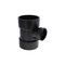 Nibco 3 in. x 3 in. x 1-1/2 in. ABS DWV All Hub Sanitary Tee C5811HD33112 - alternate 2