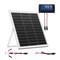 Vevor Solar Battery Trickle Charger Maintainer 12V with MPPT Controller 20W - alternate 1