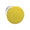 Schneider Electric Mushroom push button head 40mm, Harmony XB4, metal, yellow, 22mm, latching push pull ZB4BT5 - alternate 1