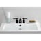 Kingston Brass Mini-Widespread Bathroom Faucet with Pop-Up Drain, Oil Rubbed Bronze KB8955CKL - alternate 2