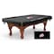 Holland Bar Stool Co 7 Ft. Utah Billiard Table Cover BCV7UtahUn - alternate 1
