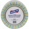 Genuine Joe Printed Paper Plates 7" Diameter Plate, PK125 10321CT - alternate 4