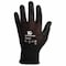 Kleenguard Coated Gloves, Polyurethane, Flat, Palm, 3 Abrasion Level, Black, S (7) 1 PR 13837 - alternate 1
