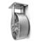 Hyw Products Heavy Duty Caster 10in x 3in Steel Wheel - Rigid 53-10R-A1-SS - alternate 2