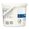 Clorox Bleach Germicidal Wipes, 12 x 12, Unscented, 110/Bucket 10044600303588 - alternate 5