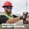 Milwaukee Tool Safety Glasses, Black, Nylon, Blue 48-73-2511 - alternate 7