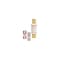 Ferraz Shawmut 1.06in x 4.63in, 600 VAC/300 VDC, 80 A, 200 kA AC/100 kA DC Interrupt, GMG Body, Silver Plated A4J80 - alternate 3