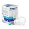 Bulbrite LED Filament 9W Dimmable A19 Light Bulb, Frost Glass, Medium E26 Base, 5000K, 800lu, 24PK 861697 - alternate 7