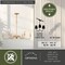 Vaxcel Annabelle 6-Light 30 in. Wide Brass Gold Farmhouse Candle Chandelier H0318 - alternate 5