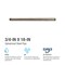 Southland 3/4-in x 18-in Galvanized Steel Schedule 40 Pipe 564-180FG - alternate 5