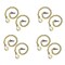 Mytee Products 36 in G70 Trailer Safety Chain w/ 3/8 in Clevis Hook & Chain Retainer 6250 # WLL, 4PK SC-3836-Rx4 - alternate 1