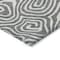 Homeroots 10' X 14' Gray And Ivory Abstract Washable Indoor Outdoor Area Rug 598973 - alternate 3