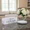 Homeroots 6" White Wood Desk Organizer 661203 - alternate 2