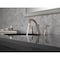 Delta Woodhurst Two Handle Widespread Bathroom Faucet 3532LF-SSMPU - alternate 3