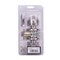 Prosource Passage Knob, Metal, Satin Nickel, 2-3/8 to 2-3/4 in Backset, 1-3/8 to 1-3/4 in Thick Door TFX230V-PS - alternate 2