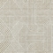Homeroots 5' X 8' Beige And Brown Abstract Washable Indoor Outdoor Area Rug 594900 - alternate 3
