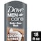 Dove Men+Care Hydrating Coconut Plus Citrus Body and Face Wash, 18 Ounce, 4PK 64411117 - alternate 4