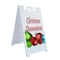 Signmission Christmas Decorations, A-Frame & 2 Decals Installed, Heavy-Duty Plastic Frame SBHD-D-2436-Christmas Decorations - alternate 1