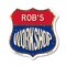 Signmission Rob's Workshop, 18 Inch X 18 Inch, Plastic Sign SHI-P-18-489-ROB - alternate 1