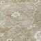 Homeroots 8' Taupe Beige And Ivory Round Medallion Washable Indoor Outdoor Area Rug 589052 - alternate 7