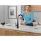 Delta Essa: Touch2O Technology Kitchen Faucet with Touchless Technology 9113TL-RB-DST - alternate 4
