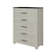 Global Furniture Usa Contemporary Ashley Brown Chest ASHLEY-BROWN-CH - alternate 3