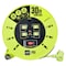 Masterplug 30Ft 4 Sockets 10A 16AWG Cassette Cable Reel CMA301116G4SL-US - alternate 1