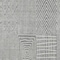 Homeroots 10' X 14' Gray And Ivory Geometric Washable Indoor Outdoor Area Rug 596937 - alternate 4