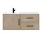 Cutler Razza Collection 42 in Wall Mount Modern Bathroom Vanity - Flavie FV-RAZ-FLAVIA42 - alternate 1