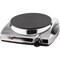 Brentwood Appliances Electric 1000 Watt Single Hotplate, Chrome TS337 - alternate 1