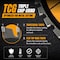 Powertec 14in Cold Saw Blade, 1in Arbor Metal Saw Blades, 66T TCG Cemented Carbide Teeth - 1600 Max RPM 14014 - alternate 4