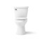 Kohler Cimarron ADA Compliant 1.28 gal White Elongated Complete Toilet 31626-DRY-0 - alternate 1