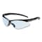 Bouton Optical Safety Glasses, 99.99% UVA; 99.99% UVB; Anti-Scratch, Light Blue Lens, Black Frame 250-28-0003 - alternate 1