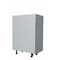 Cambridge Radiance 21 in. W x 24 in. D x 34.50 in. H Ready to Assemble Slab Base Kitchen Cabinet in Matte Grey SA-B21-MG-KIT - alternate 5