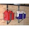 Rackem Mfg RACE AND WORK TRAILER ACCESSORY BoltOn Mount To Closed Trailer Holds 1 Cooler or 5 Gallon Gas Can RA-1L - alternate 5