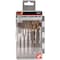 Performance Tool 25 pc. Damaged Screw Extractor, Screw Bolt Remover, HSS, CRV, Case W9047 - alternate 3
