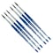 Da Vinci FORTE BASIC Student Brush, Synthetic, Acrylic, Round, Series 393, Size 6, 6PK VA-393_6 - alternate 2