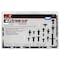 Performance Tool 415 pc. Ford Trim Clip Assortment, Auto Body Fasteners, Retainers W5241 - alternate 2