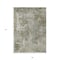 Homeroots 9' X 12' Green Abstract Washable Non Skid Indoor Outdoor Area Rug 564231 - alternate 6