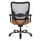 Space Seating 75 Series Big & Tall Double AirGrid Back and Fabric Seat Chair, Dillon Luggage 75-7A773-R113 - alternate 5