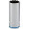 Channellock 1/2'' Drive 24 mm 12-Point Deep Metric Socket 302875 - alternate 1