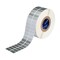 Brady Weather Resistant Polyester Outdoor Labels 0.75 in H x 1.5 in W Silver 10000/RL THT-6-8591-10-SL - alternate 1