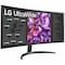 Lg 34 MONITOR, Curved, 3440X1440, 21:9 IPS, HDMI 2.0 2, DISPLAY PORT, TILT HEIGHT 34BQ60QC-B - alternate 2