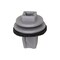 Auveco Acura Screw Grommet Gray Nylon, 10PK 21209 - alternate 1
