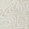 Homeroots 8' Beige And Linen Round Abstract Washable Indoor Outdoor Area Rug 598946 - alternate 4