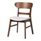 Baxton Studio Reva Wood Dining Set, 5-Piece 268-14657-10808-ZORO - alternate 5