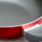 Oster Herscher 9.5 Inch Aluminum Frying Pan in Red 92323.01 - alternate 3